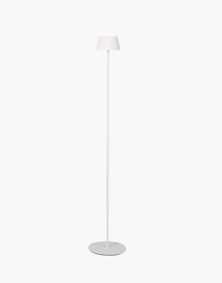 Led põrandalamp valge - 122 cm ø13,5 valge - 1