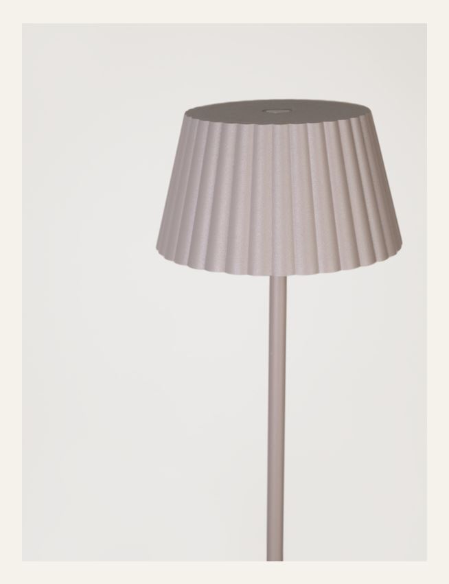 Led põrandavalgustip hallikaspruun - 2