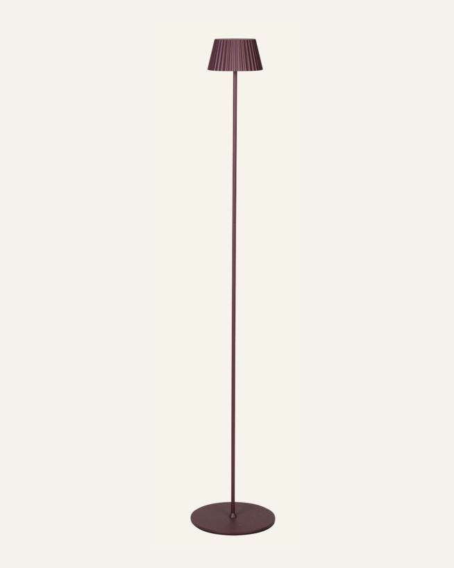 Led põrandavalgustip tumepunane - 122 cm ø13,5 tumepunane - 1