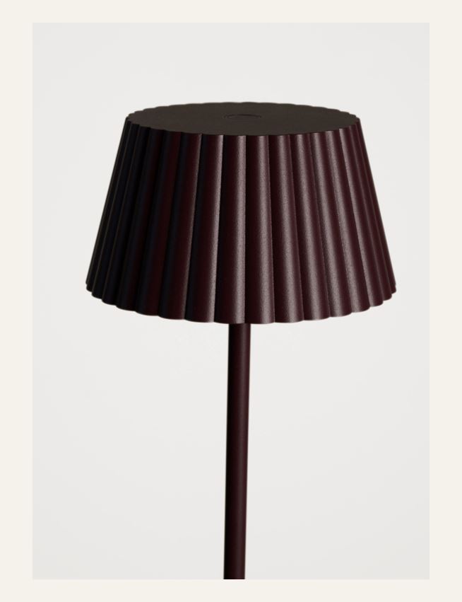 Led põrandavalgustip tumepunane - 2