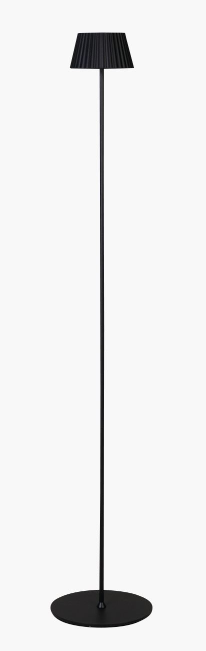 Led põrandavalgustip must - 122 cm ø13,5 must - 1