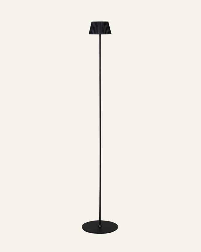 Led põrandavalgustip must - 122 cm ø13,5 must - 1