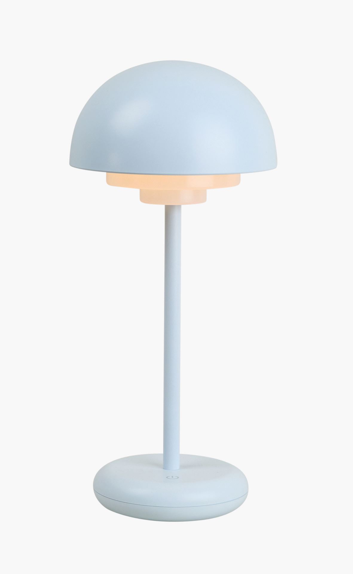 Patareitoitel valgusti hele sinine - 28,2 cm ø13,7 hele sinine - 1