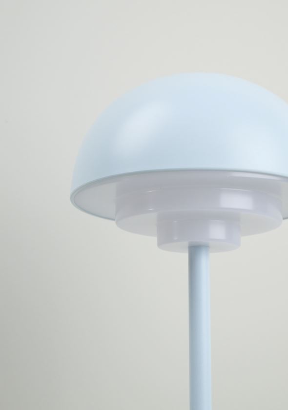 Led laualamp hele sinine - 5