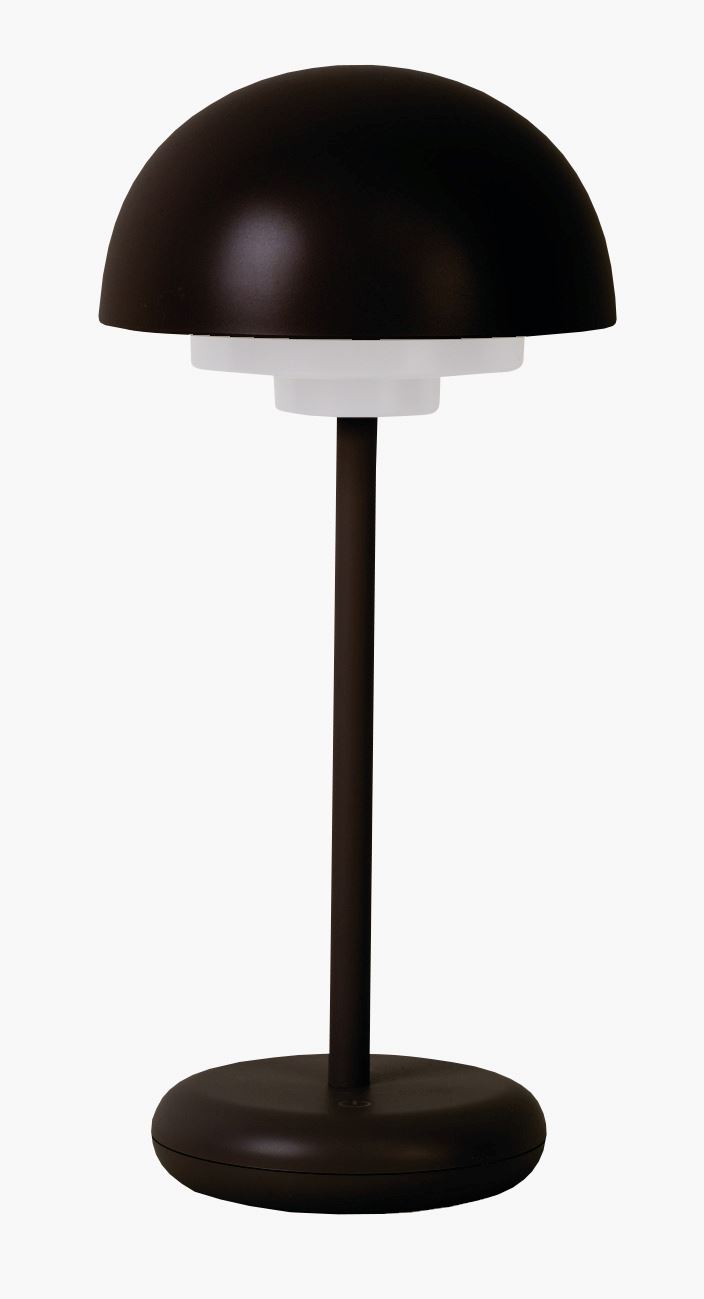 Patareitoitel valgusti must - 28,2 cm ø13,7 must - 1