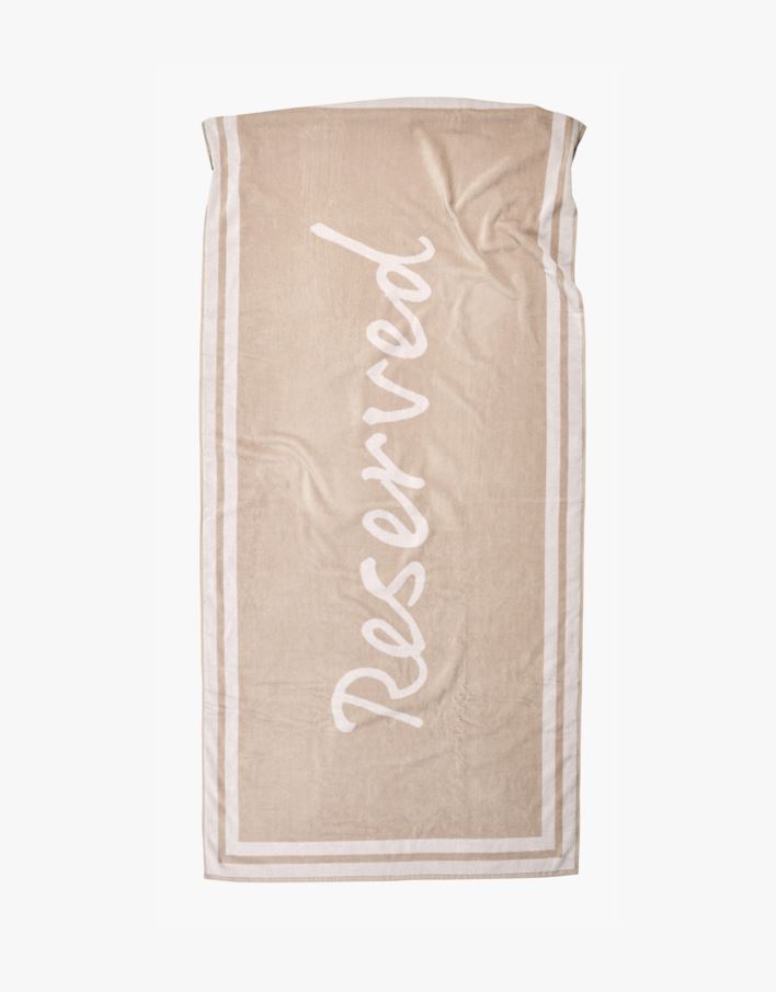 Vannirätik sand - 90x185 cm sand - 1