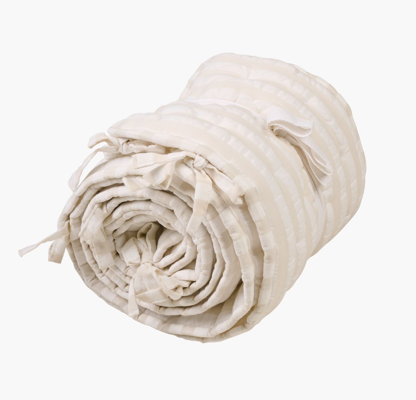 Võrevoodi pehmendus beež - 360x28 cm beež - 1