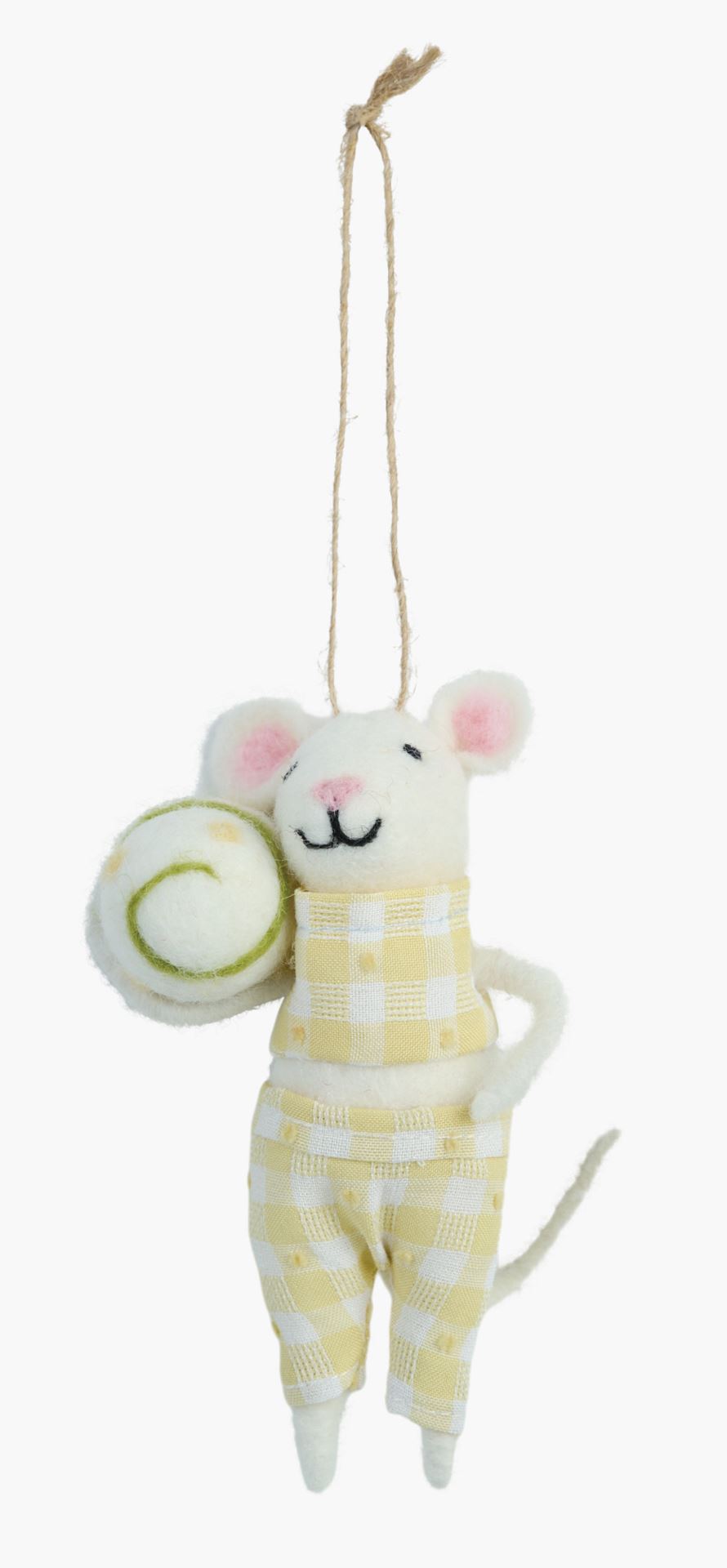 Kaunistus mitmevärviline/valge - 7,5x9x12 cm mitmevärviline/valge - 1