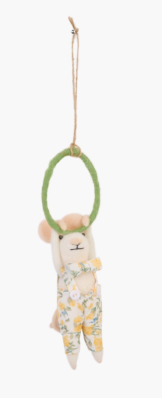 Kaunistus mitmevärviline/valge - 5x6x17 cm mitmevärviline/valge - 1