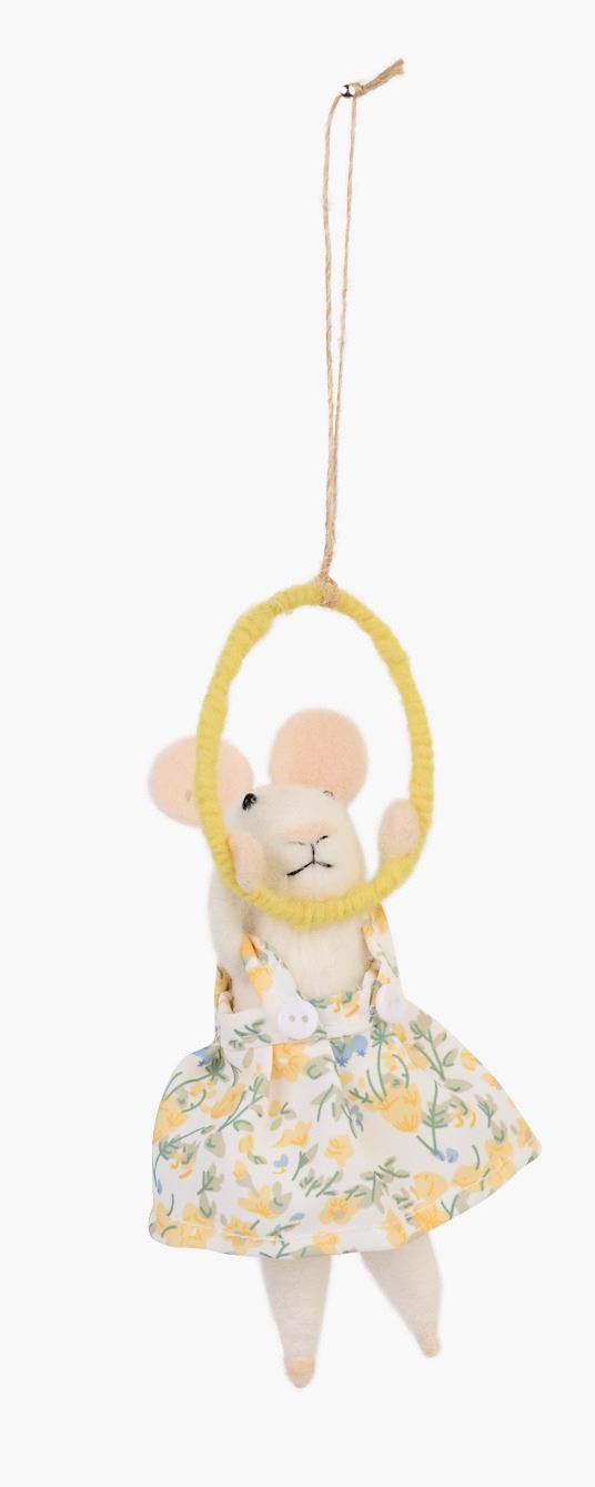 Kaunistus mitmevärviline/valge - 5x6x14 cm mitmevärviline/valge - 1