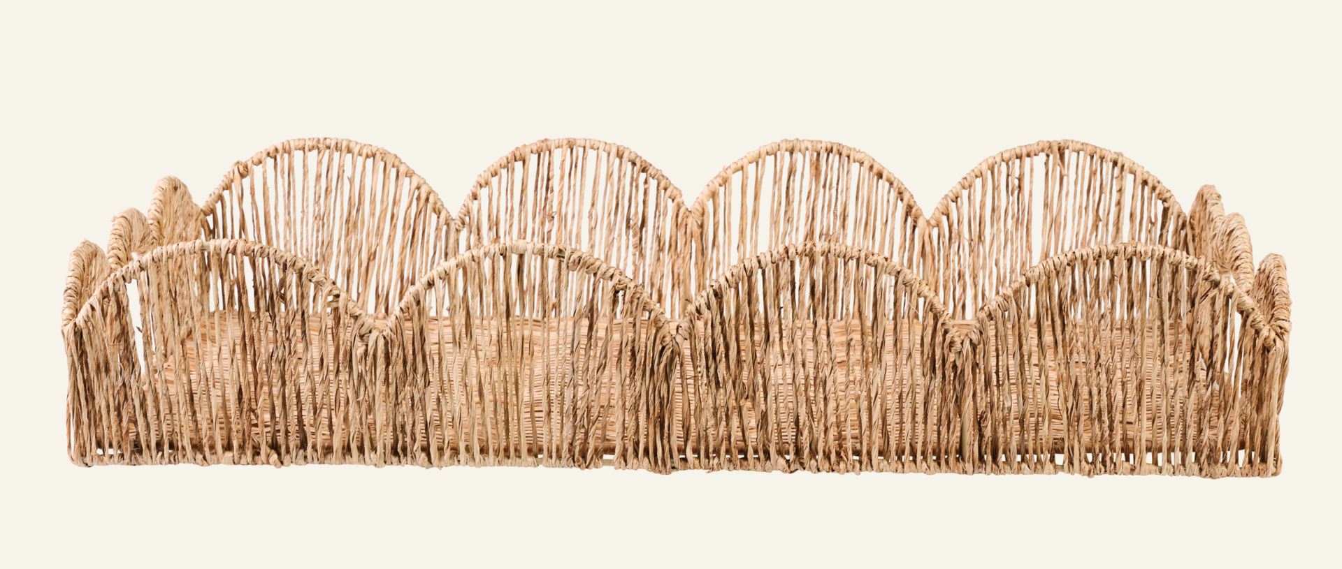 Taldrik naturaalne toon - 32x58x12 cm naturaalne toon - 1