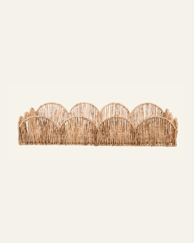 Taldrik naturaalne toon - 32x58x12 cm naturaalne toon - 1
