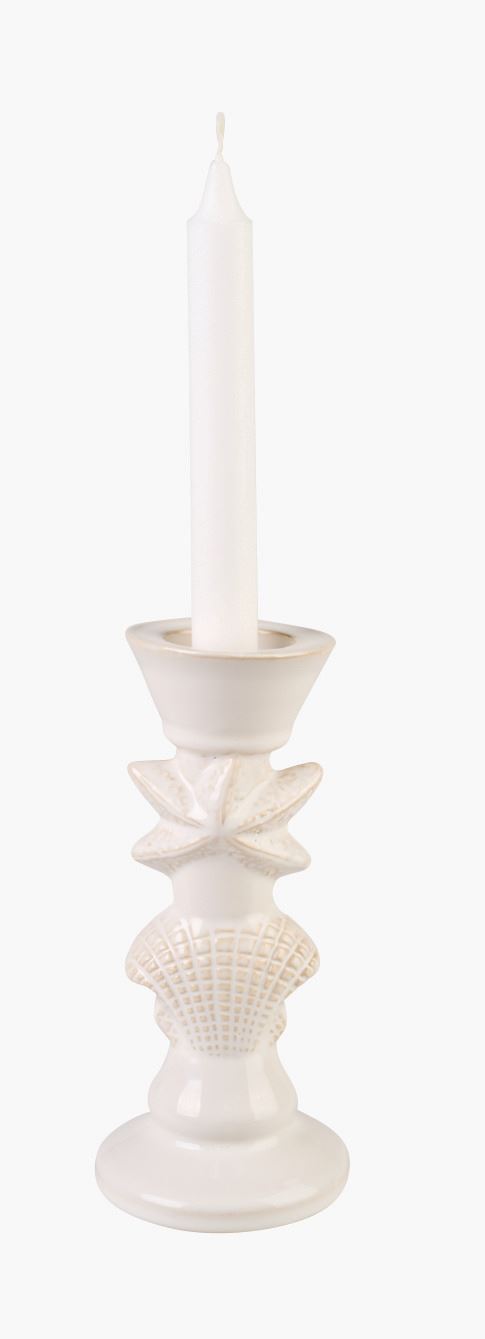 Küünlajalg valge - 9x9x20,5 cm valge - 1