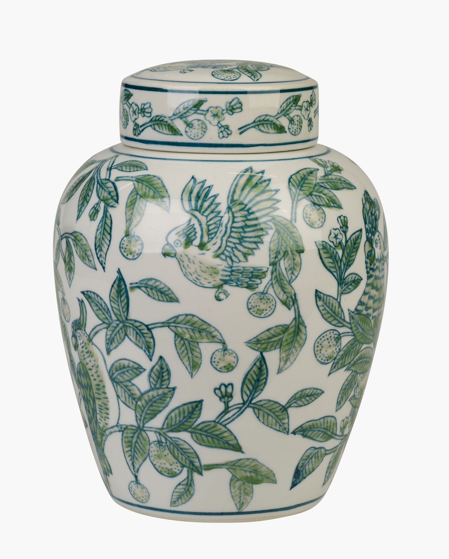 Vaas mitmevärviline/roheline - 15x15x20 cm mitmevärviline/roheline - 1