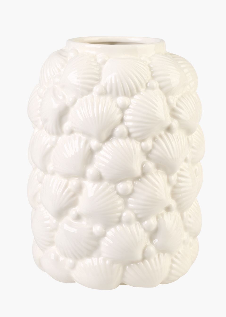Vaas valge - 15,7x15,7x20,8 cm valge - 1
