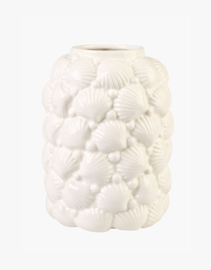 Vaas valge - 15,7x15,7x20,8 cm valge - 1