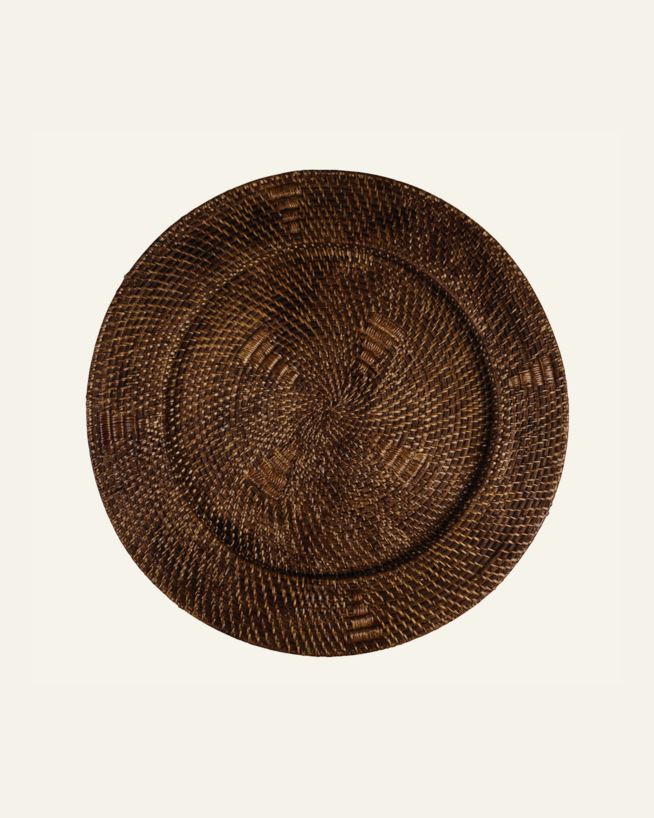 Taldrik tumepruun - ø70 cm tumepruun - 1