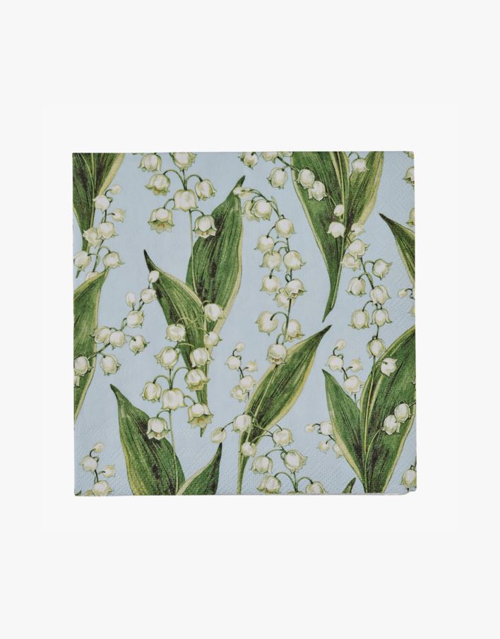 Salvrätikud hele sinine - 25x25 cm hele sinine - 1