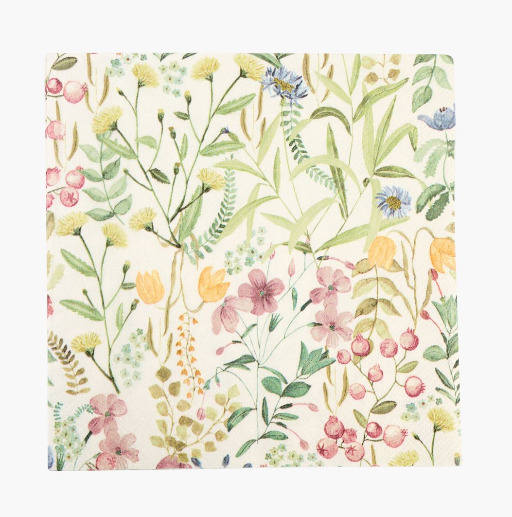 Pabersalvrätikud beež - 33x33 cm beež - 1