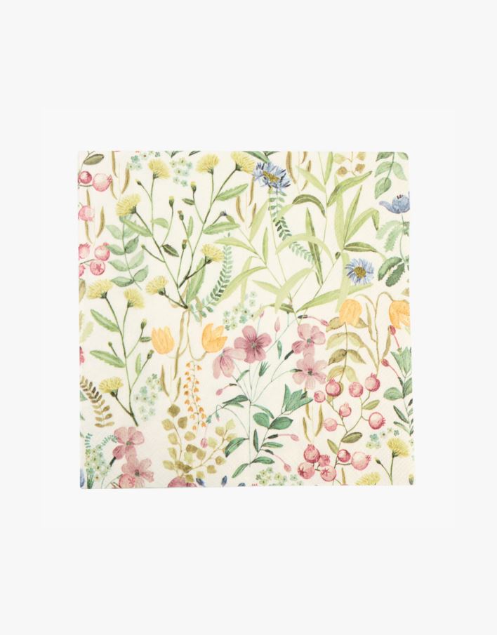 Pabersalvrätikud beež - 33x33 cm beež - 1