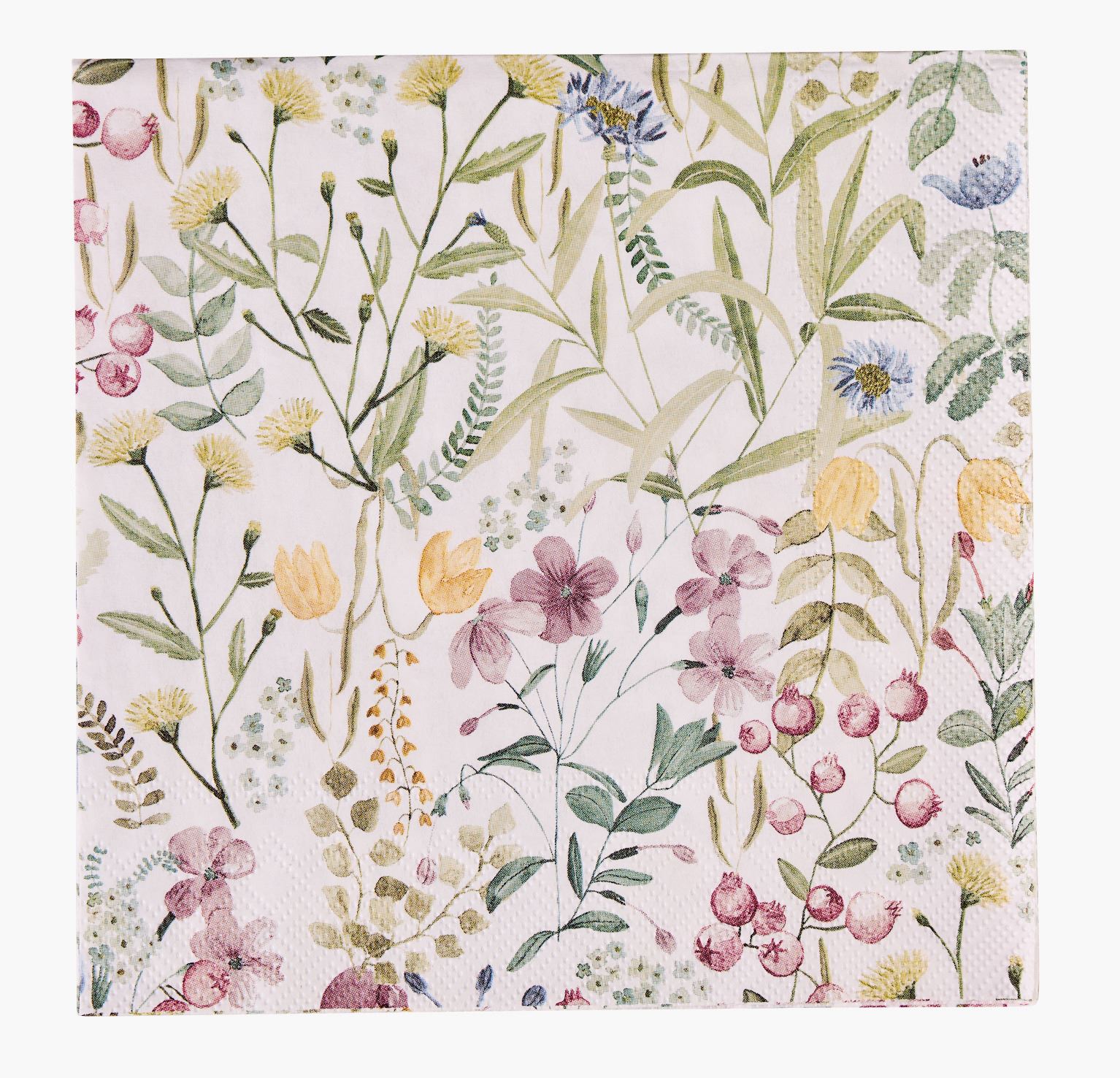 Pabersalvrätikud mitmevärviline - 33x33 cm mitmevärviline - 1