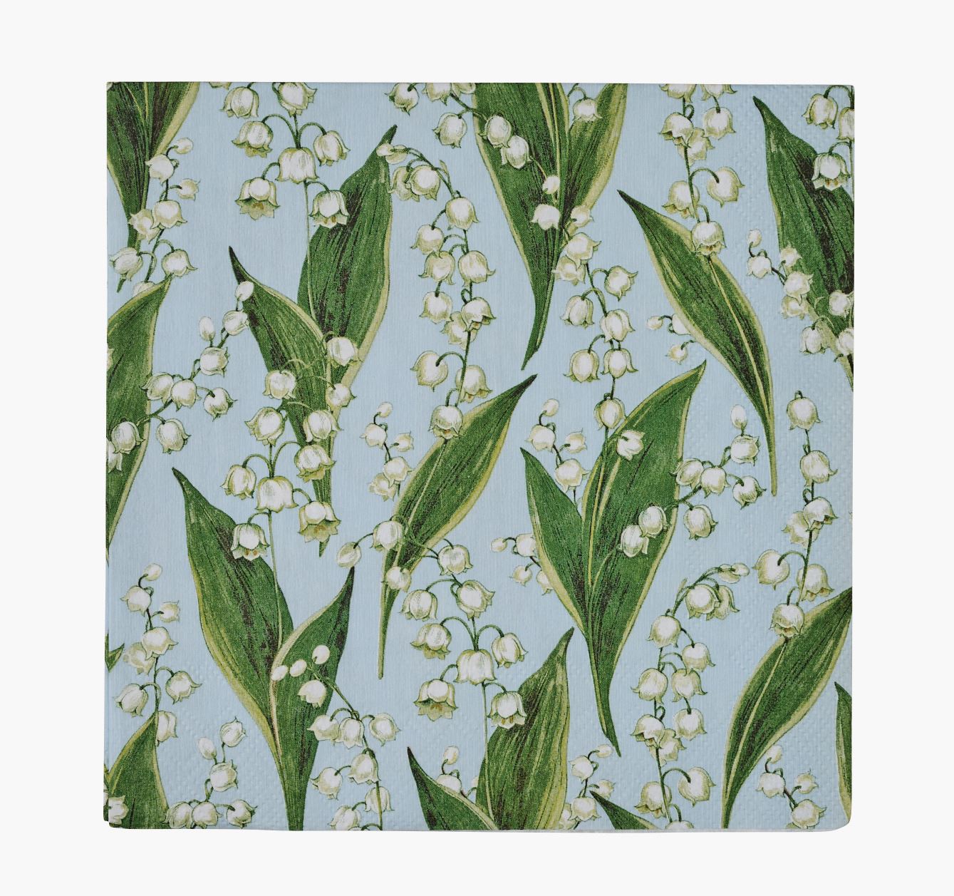 Pabersalvrätikud hele sinine - 33x33 cm hele sinine - 1