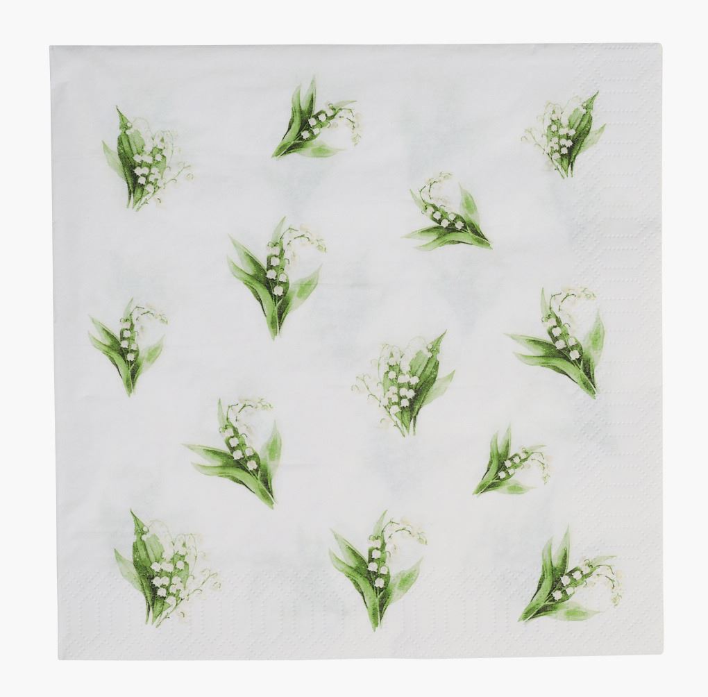 Õhtusöögi salvrätikud mitmevärviline - 40x40 cm mitmevärviline - 1