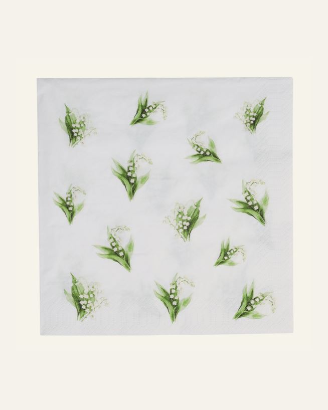 Õhtusöögi salvrätikud mitmevärviline - 40x40 cm mitmevärviline - 1