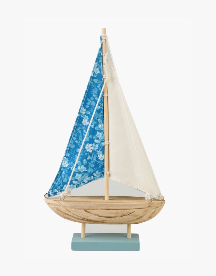 Kaunistus tumesinine - 6x16x28 cm tumesinine - 1