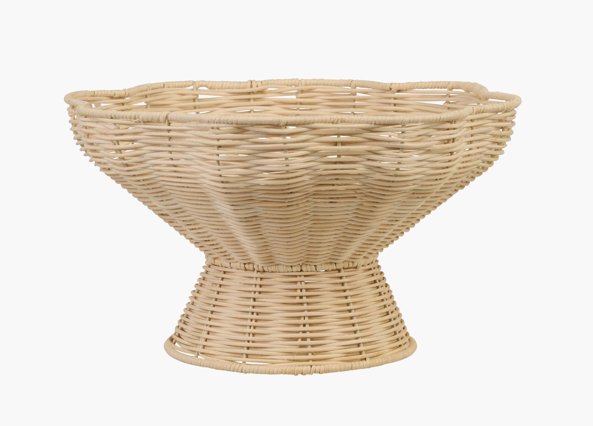 Korv hele natuur - 29,5x29,5x16,5 cm hele natuur - 1