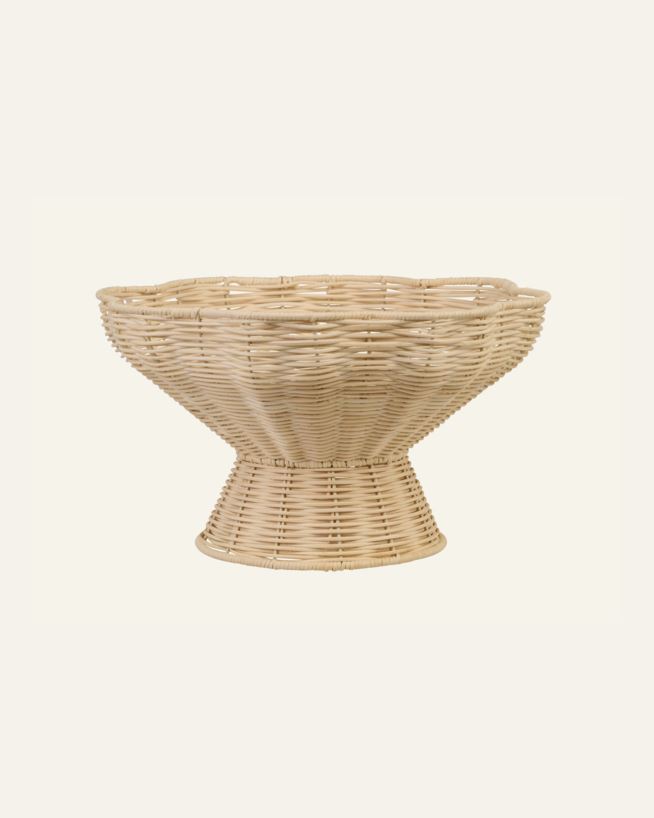 Korv hele natuur - 29,5x29,5x16,5 cm hele natuur - 1
