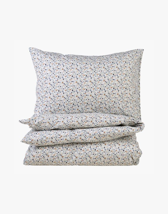 Voodipesukomplekt puuvillane mitmevärviline/sinine - 150x210 cm mitmevärviline/sinine - 1