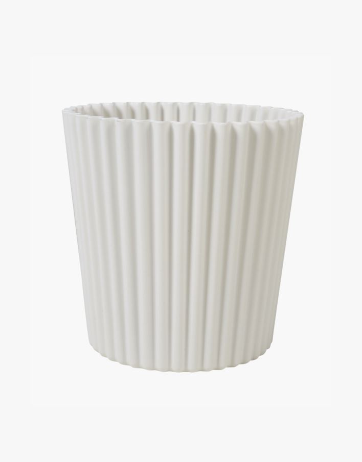 Õuepotid valge - 33x33x35 cm valge - 1