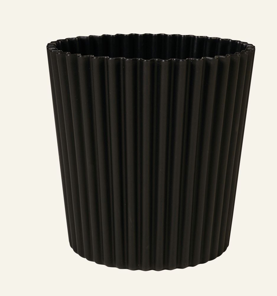 Õuepott must - 25x25x25 cm must - 1
