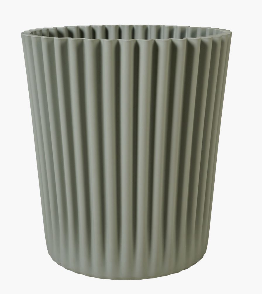 Õuepotid hallikasroheline - 39x39x44 cm hallikasroheline - 1