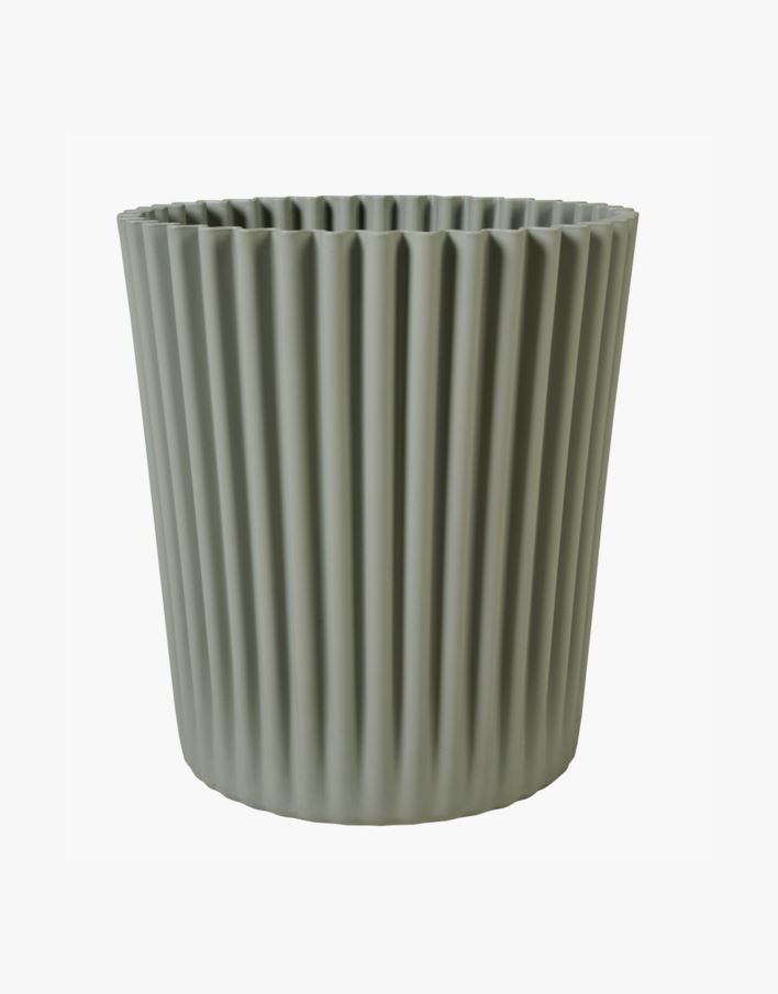 Õuepotid hallikasroheline - 39x39x44 cm hallikasroheline - 1