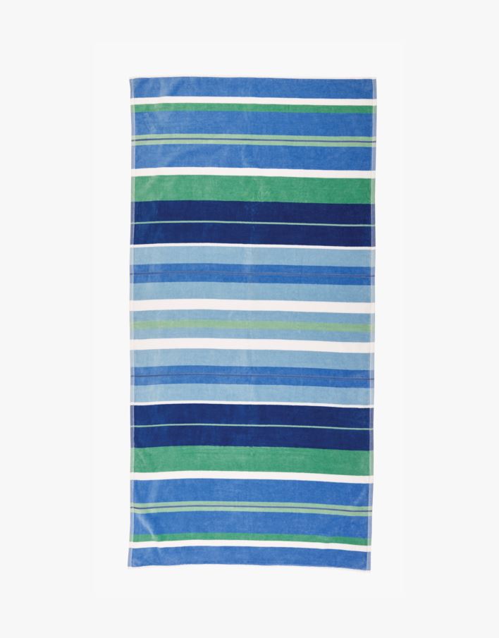 Vannirätik sinine - 90x180 cm sinine - 1