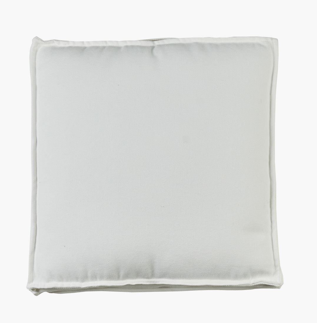 Toolipadi loodusvalge - 48x48x5 cm loodusvalge - 1