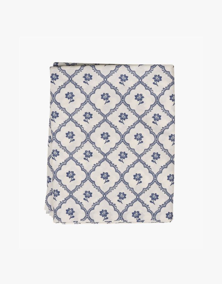 Vahatatud laudlina mitmevärviline/valge - 140x250 cm mitmevärviline/valge - 1