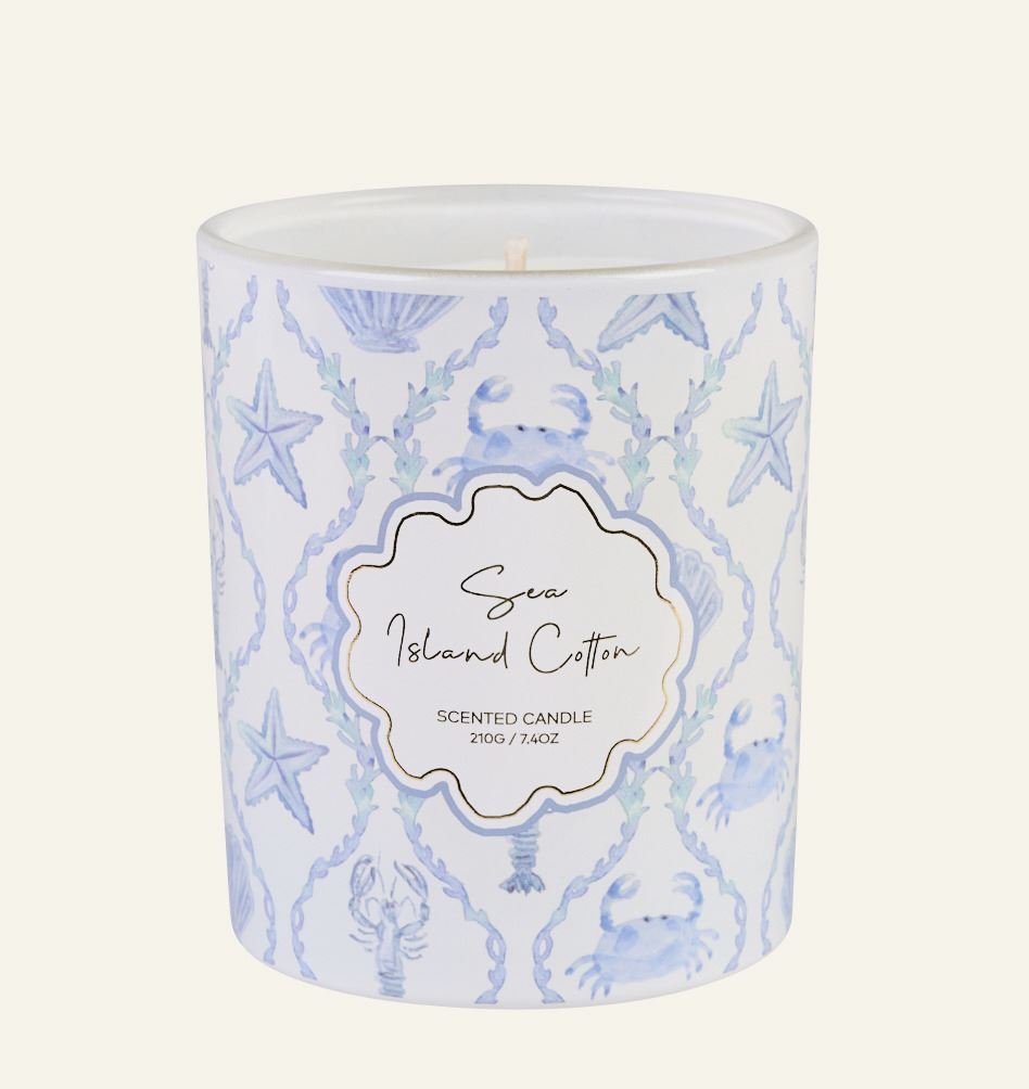 Lõhnaküünal mitmevärviline/sinine - 210 g mitmevärviline/sinine - 1