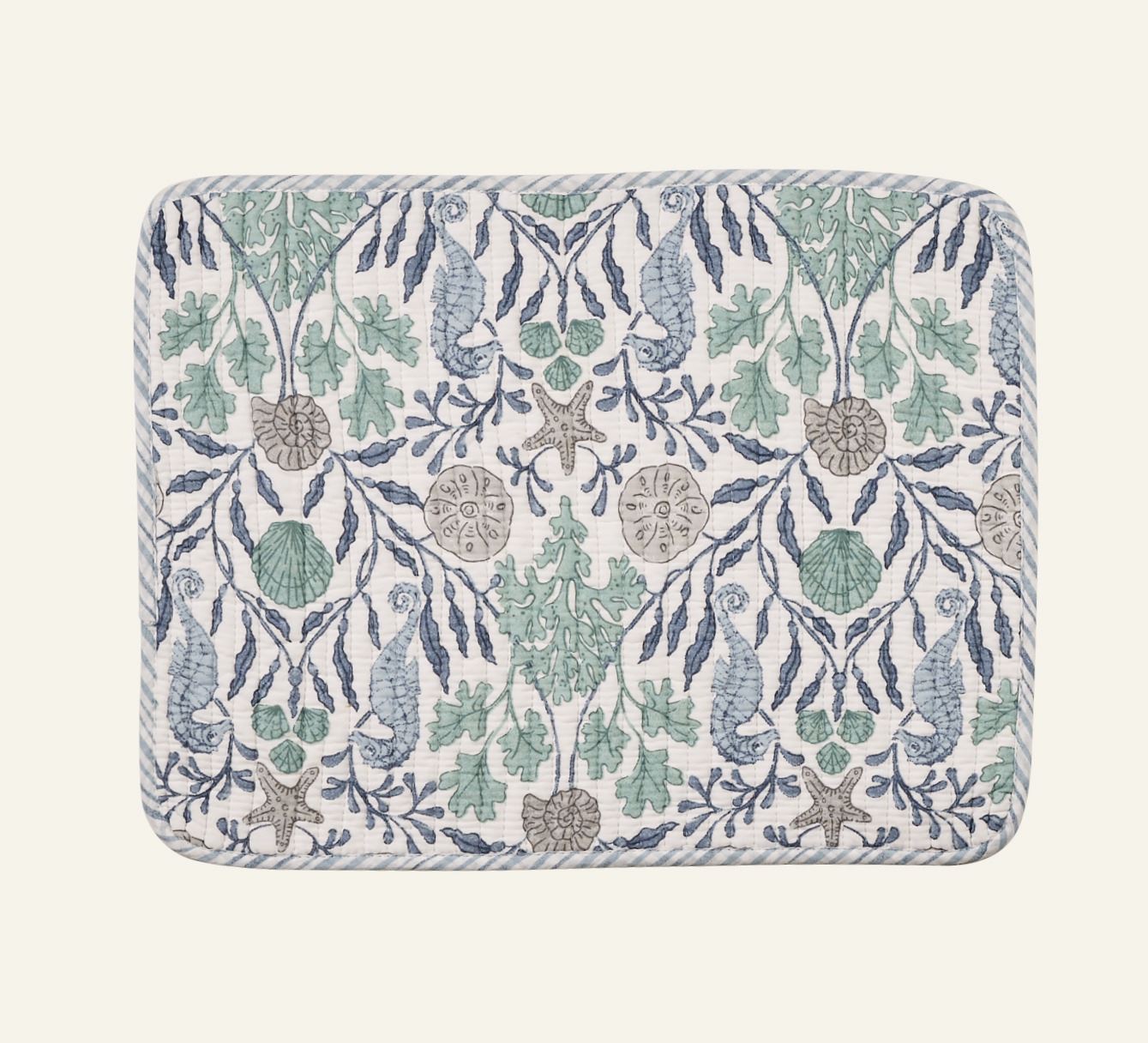 Lauamatt sinine - 33x45 cm sinine - 1