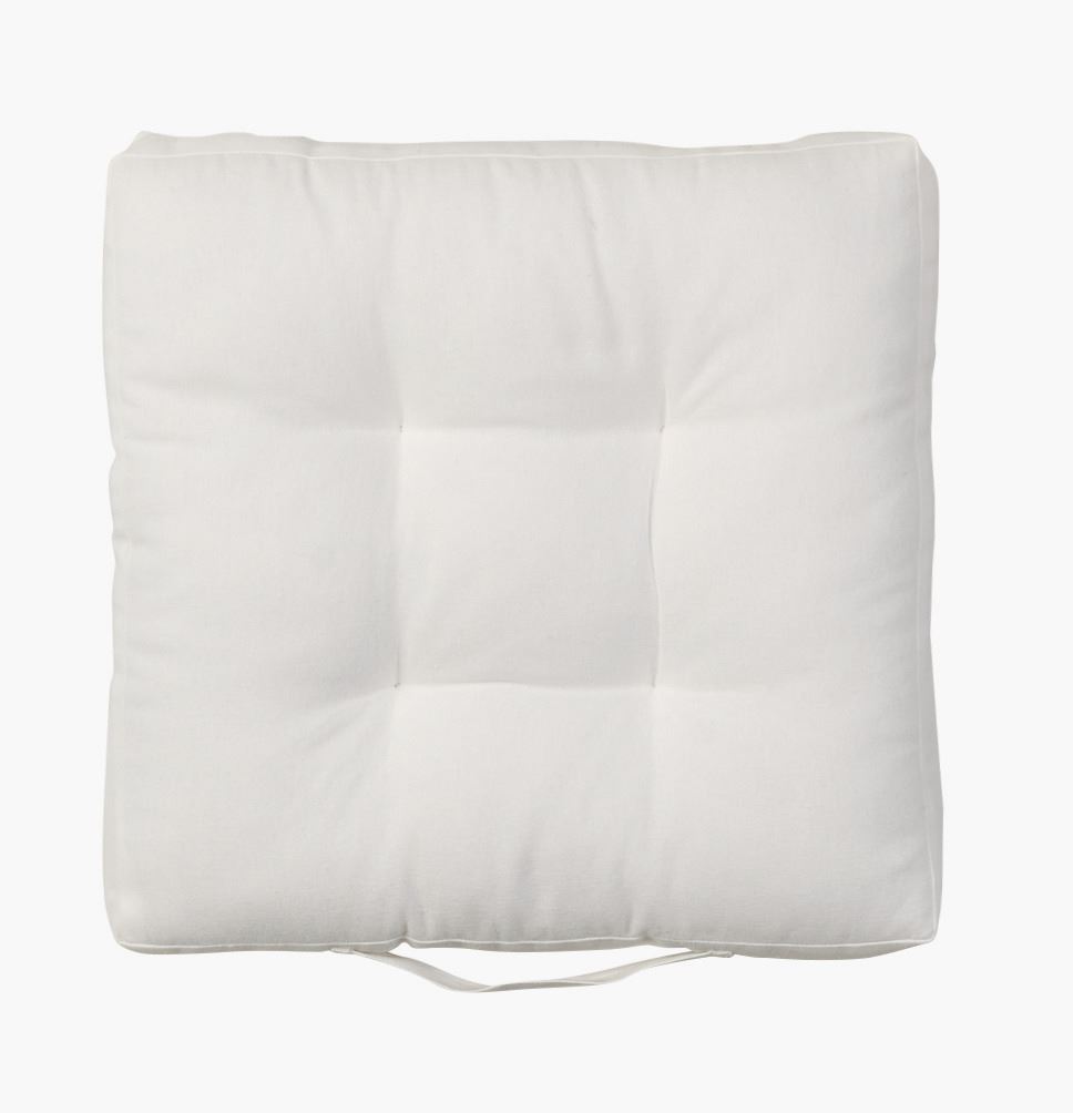 Toolipadi loodusvalge - 40x40x5 cm loodusvalge - 1