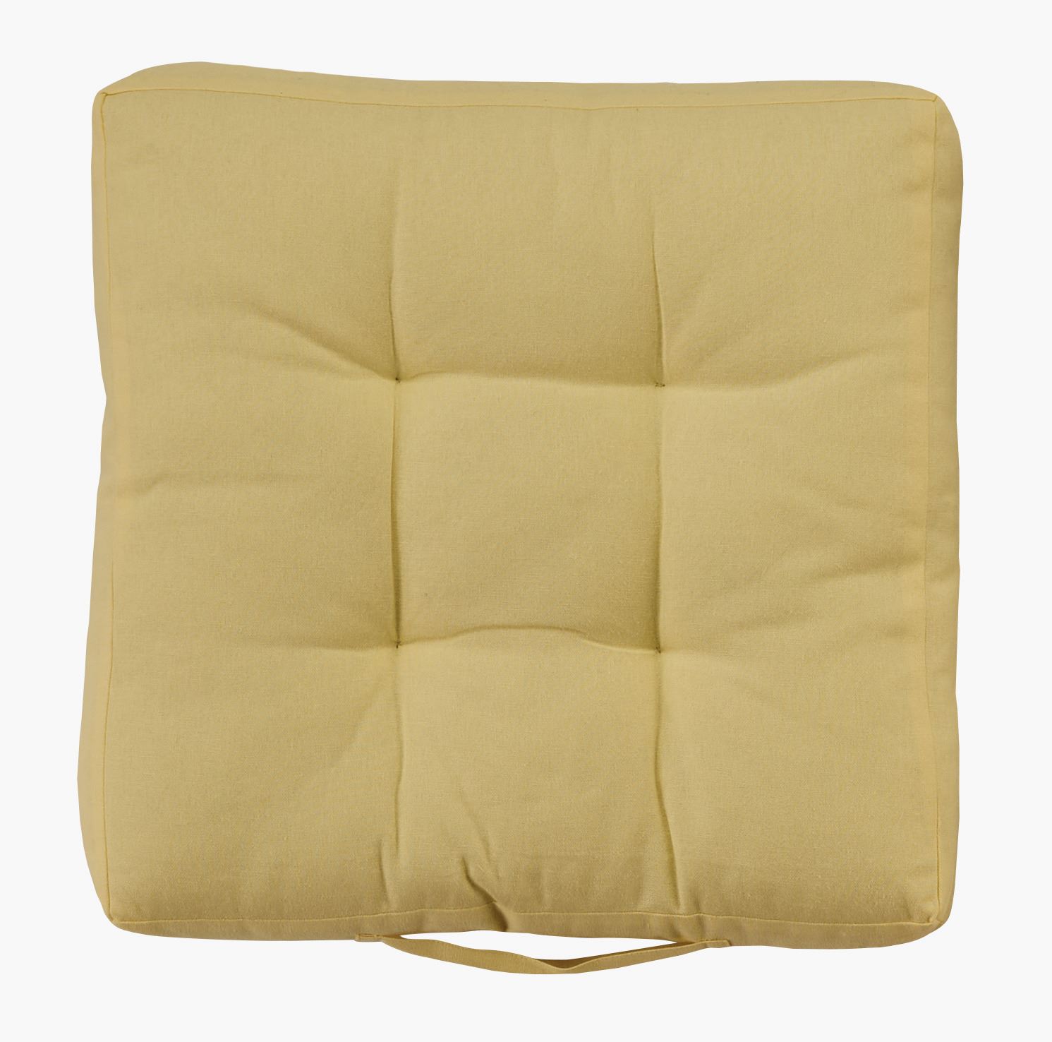 Toolipadi kollane - 40x40x5 cm kollane - 1