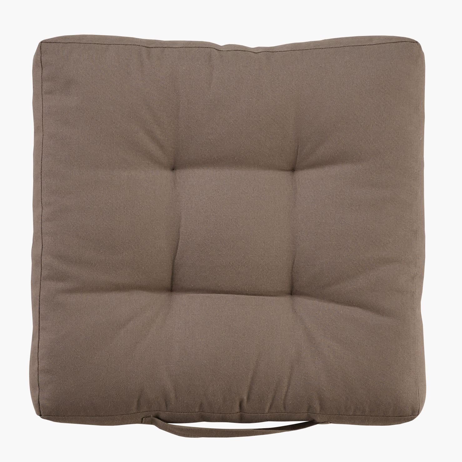 Toolipadi hallikaspruun - 40x40x5 cm hallikaspruun - 1