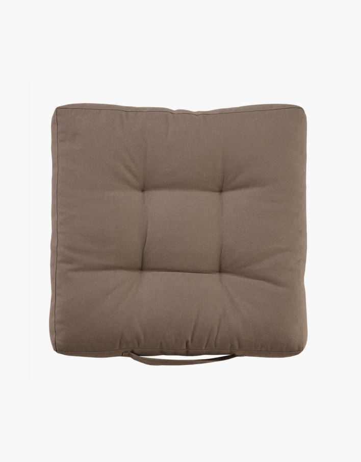 Toolipadi hallikaspruun - 40x40x5 cm hallikaspruun - 1