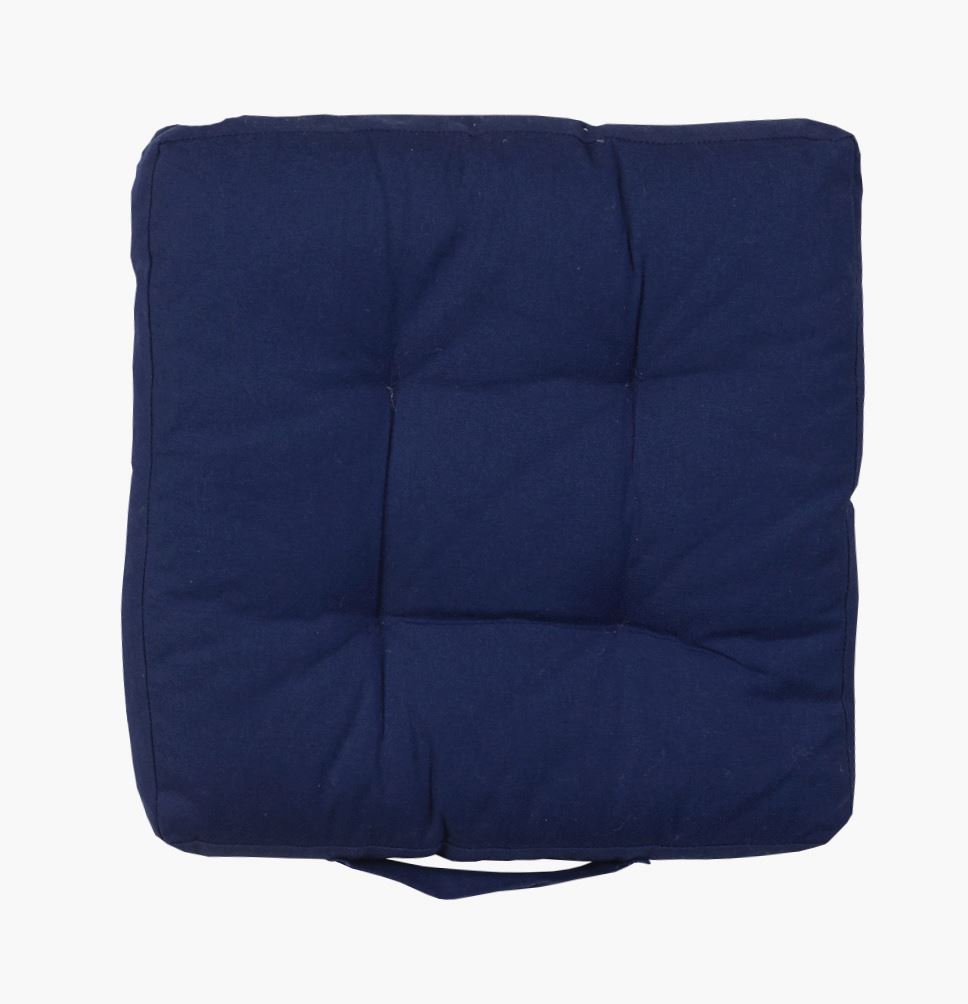 Toolipadi tumesinine - 40x40x5 cm tumesinine - 1