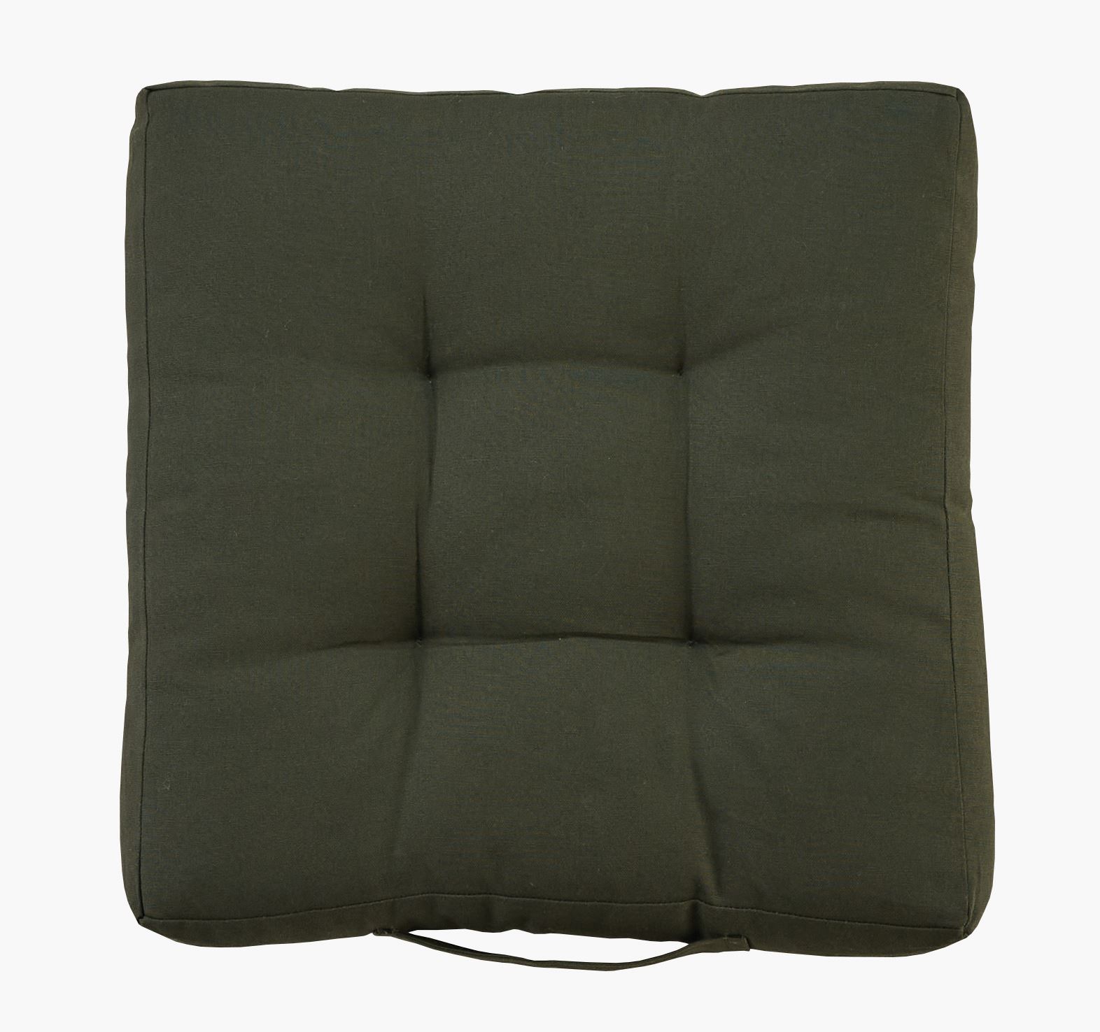 Toolipadi oliiviroheline - 40x40x5 cm oliiviroheline - 1