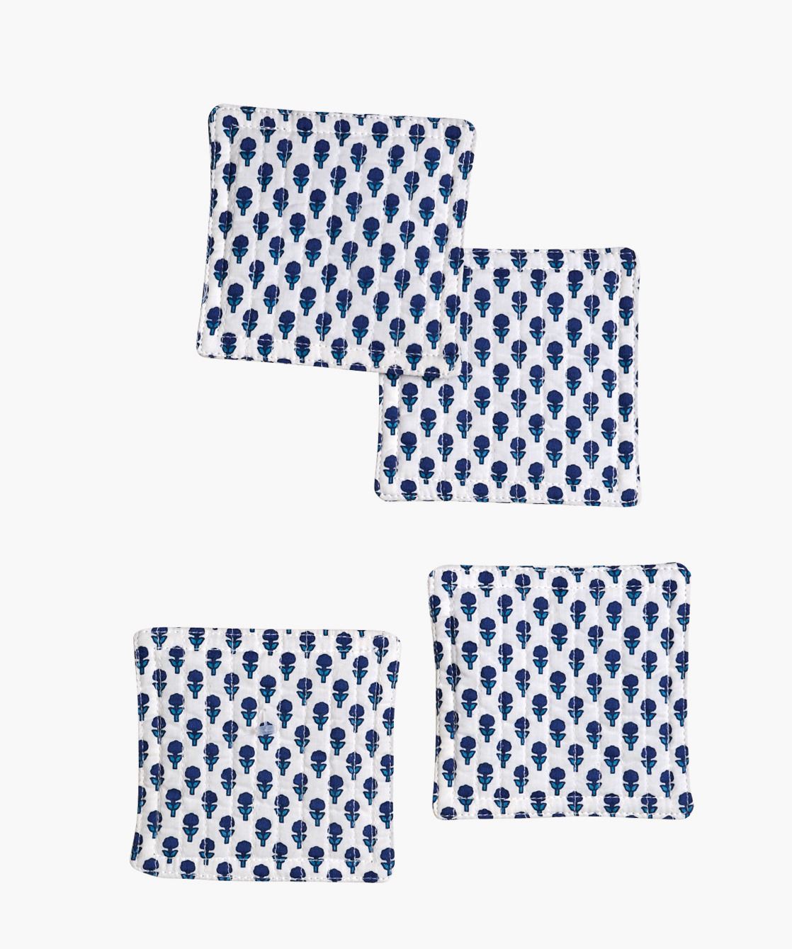 4tk klaasialus sinine - 10x10 cm sinine - 1