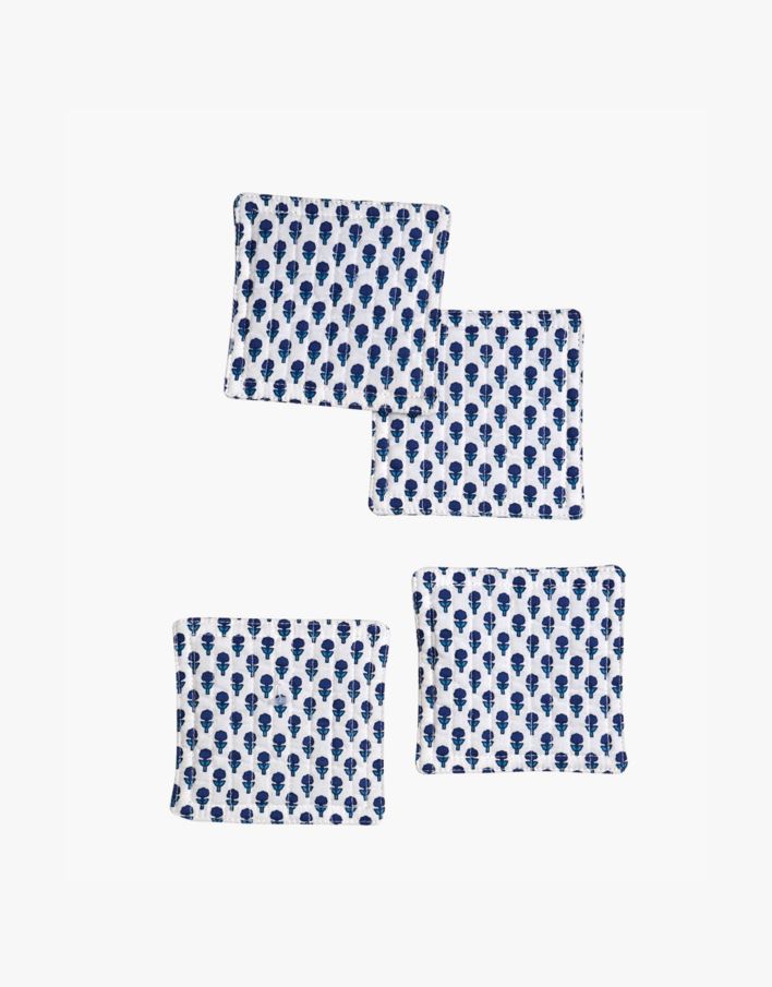 4tk klaasialus sinine - 10x10 cm sinine - 1