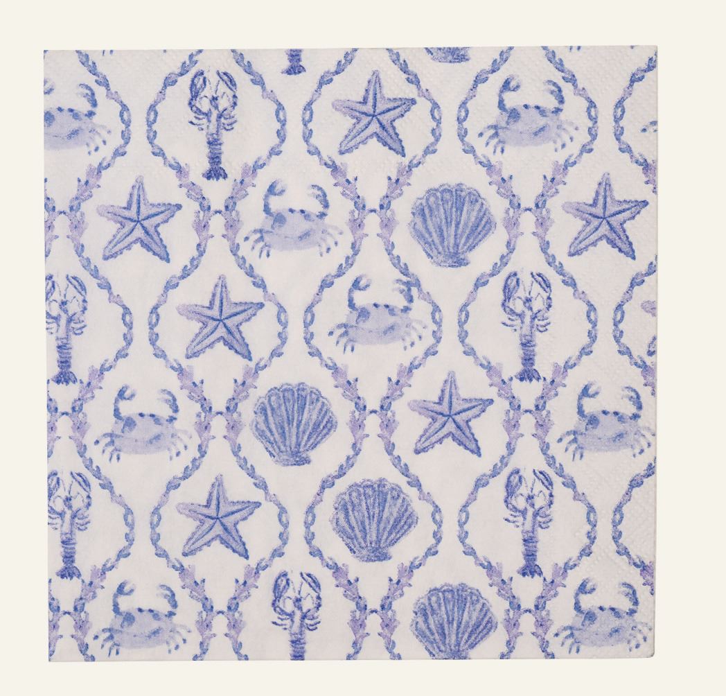 Salvrätikud sinine - 25x25 cm sinine - 1